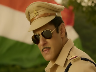 Dabangg 3 witnesses steep dip on its second Friday collection