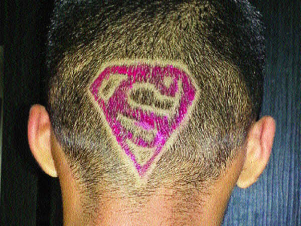 Batman, Superman hairstyles are in this season