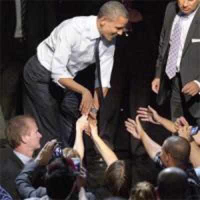 I goofed up: Obama mocks his debate debacle, recalls '08