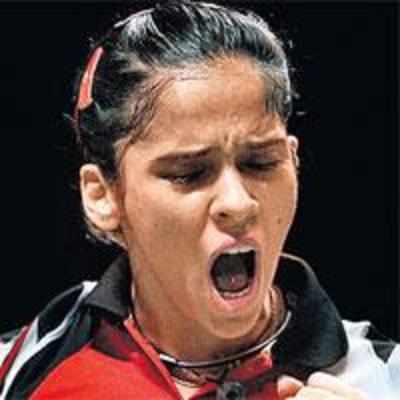 Saina scales new peak, ranked 5th