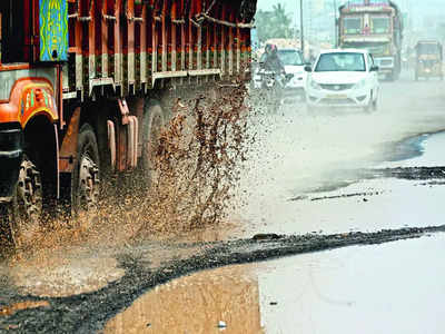 Mahadevapura roads: From craters to chaos