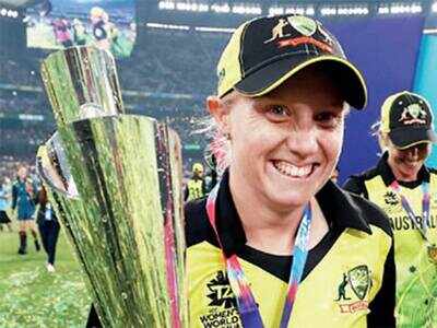 T20 World Cup: Alyssa Healy adds to family’s cup cabinet