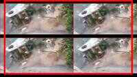 Nature's fury: Slums washed away near Delhi's ITO after rains 