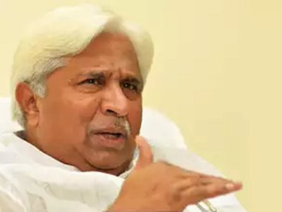 HK Patil writes to Home Min on Jindal land deal