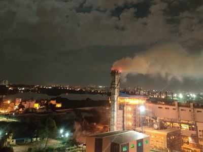 Two critically injured in blast at KPTCL power plant in Yelahanka