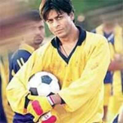Shah Rukh Khan, sporting