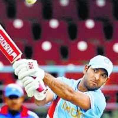 There's pressure, but I have faith in myself: Yuvi