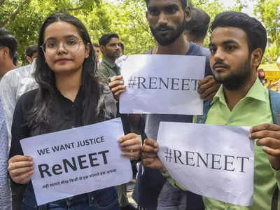 NEET UG Paper Leak Scam 2024 Highlights: Should NEET also be scrapped like  UGC NET June exam? - The Times of India