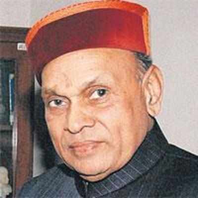 Don't touch my feet: Dhumal
