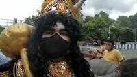 Covid-19: Police rope in Yamraj to spread awareness among people in Pune 