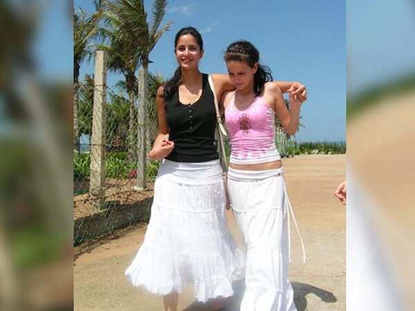 Katrina Kaif's happy picture with sister Isabelle Kaif will bring smile on your face!