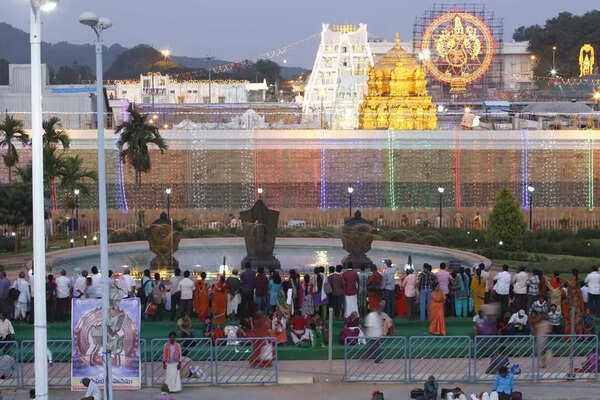 Shorter wait times as Tirumala sees dip in summer pilgrim rush