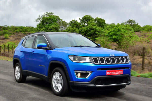 Jeep Compass crosses 10,000-mark in bookings