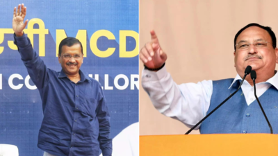 Delhi MCD Exit Poll Results 2022 LIVE Updates: 'People have voted for good work done by AAP'