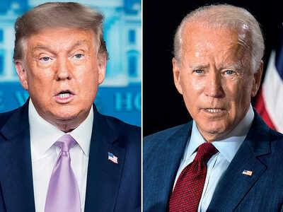 Biden leads polls as COVID-19 prevents Trump from rallies