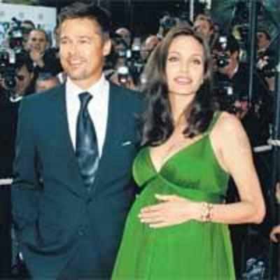 '˜There was a time for Angelina when it was either me or Brad Pitt'