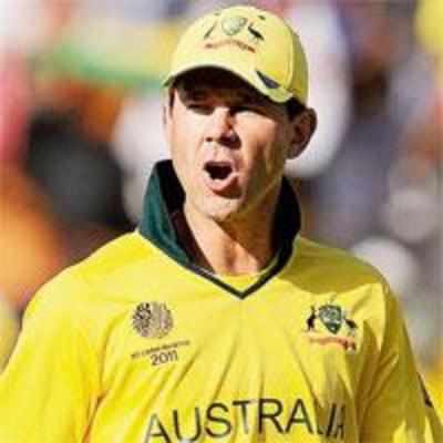 Ponting in danger of two-match ban