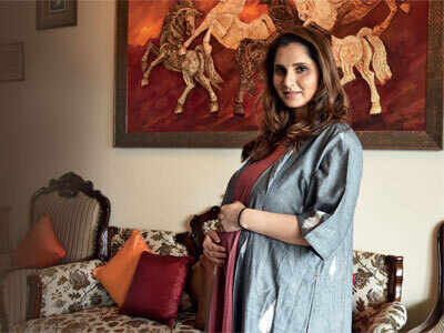 Sania Mirza’s mommy diary