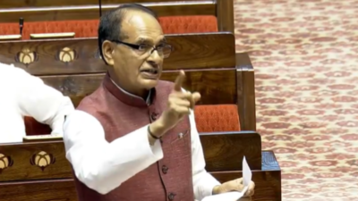 Parliament Session Live Updates: 'Farmers lost lives during Congress tenure,' says Shivraj Singh Chouhan.