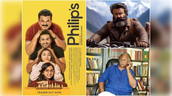 <strong>The week that was! Mohanlal to Sreekumaran Thampi, Mollywood celebrities who made headlines</strong>