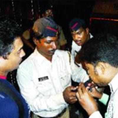More than 100 offenders booked for driving drunk