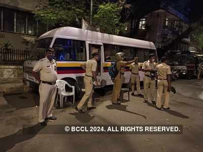 Mumbai: SUV with suspected explosives found outside Mukesh Ambani's residence Antilia