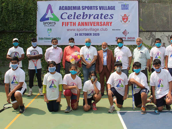 Three-day tennis camp concludes at ASV