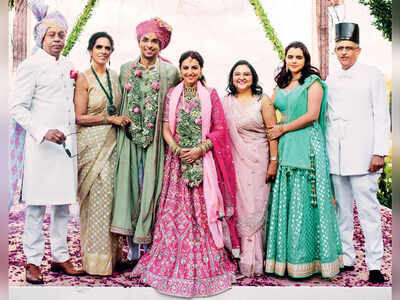 Anita Dongre's son Yash gets married to Benaisha Kharas