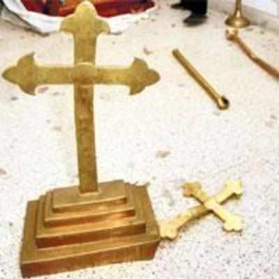 Three Kottayam chapels vandalised