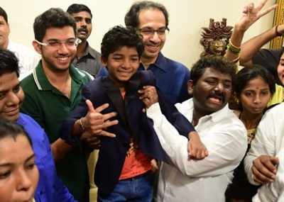 Lion star Sunny Pawar to Uddhav Thackeray: Don't know why I'm getting so much attention