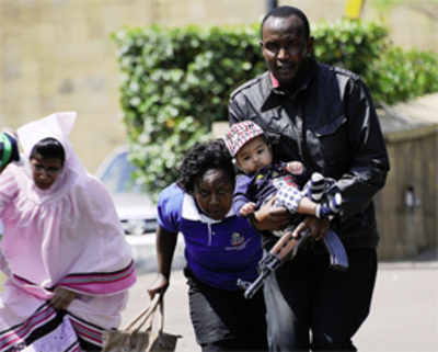 Gunmen kill 20 in Nairobi mall assault