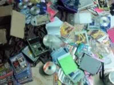 40,000 pirated discs worth Rs 30 lakh seized in 18 raids