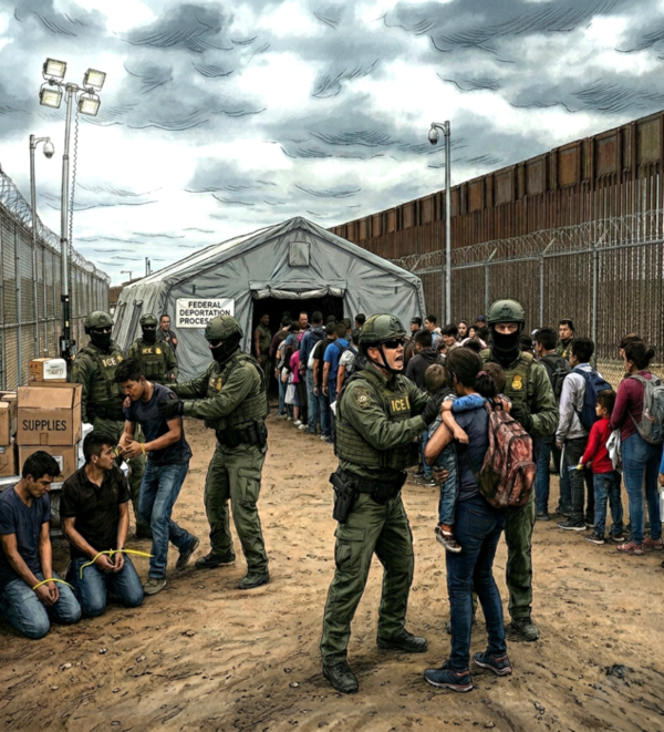 1 million a year: Inside Trump’s ‘illegal’ crackdown on immigrants