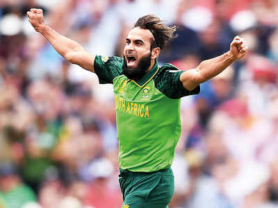South Africa’s Imran Tahir becomes first ever spinner to bowl opening over in World Cup