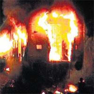 Awadh Express fire not due to sabotage