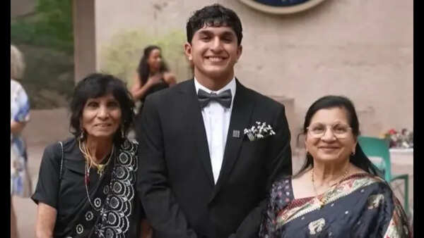 Indian-origin Texas teen brings two grandmothers to prom, says choice to take Ba and Ma was simple
