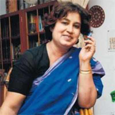 Centre throws Taslima ball back in Bengal court