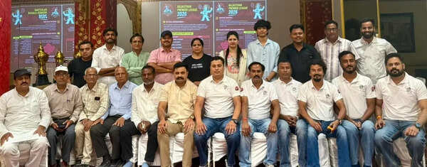 First Rajasthan Premier League Ball Badminton Championship 2026 at Chaugan Stadium in Jaipur from June 14 to 18