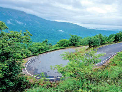 Alternate route: Bisle Ghat Road will get an upgrade