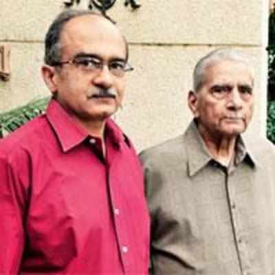 Bhushans deny Maya's hand behind Noida land allotment