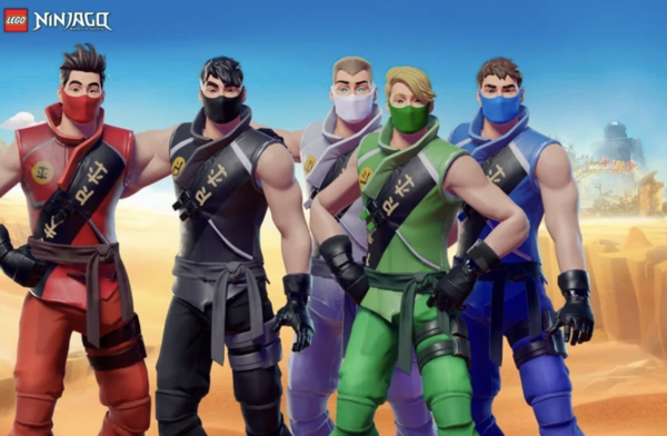 Lego Fortnite Ninjago update release date, New areas, What to expect, and more