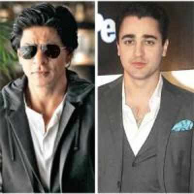 SRK-Imran: B-town's newest Khan brothers