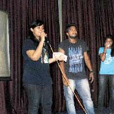 Somaiya students rock the show