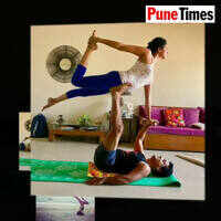 Kavita Kaushik has incredible flexibility 