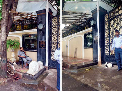 Two Juhu bungalows admit encroaching and raze structures; BMC intensifies its JVPD drive