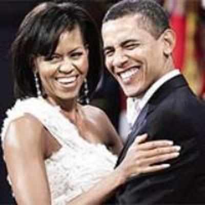 Michelle joins Twitter, but forgets to follow prez husband