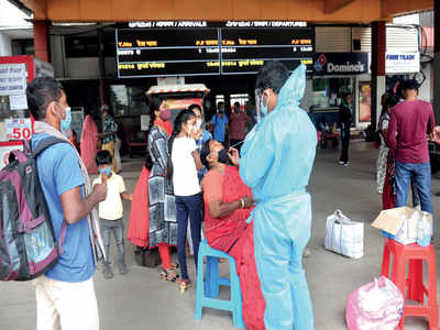 Railway stations to have random covid-19 testing