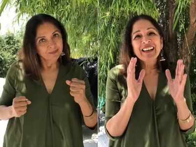 Neena Gupta reveals she had to learn 'sign language' to communicate with husband amid lockdown