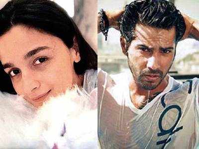 Here's what the monsoon means for Alia Bhatt and Varun Dhawan