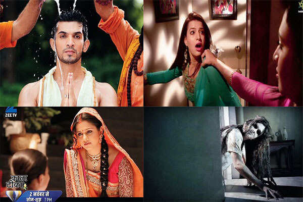 Horror, superstition, folklore rule prime time television